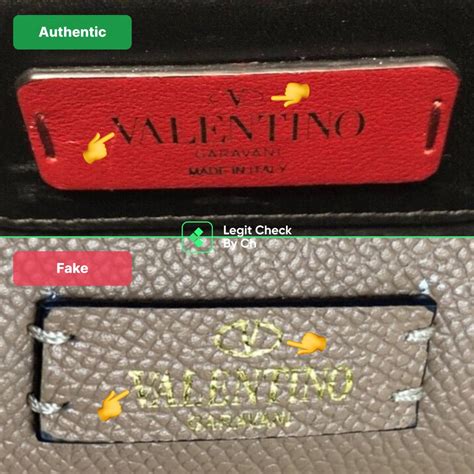 fake valentino bag vs real|authentic valentino bag.